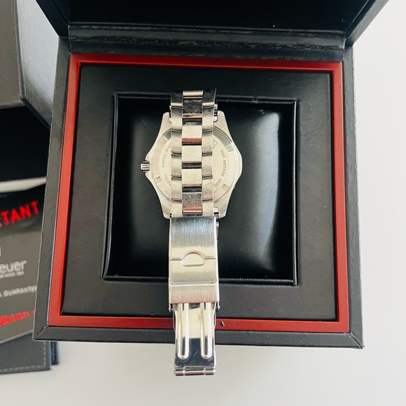 Tag Heuer stainless steel Aquaracer 300M quartz watch silver 27mm - Picture 5 of 12